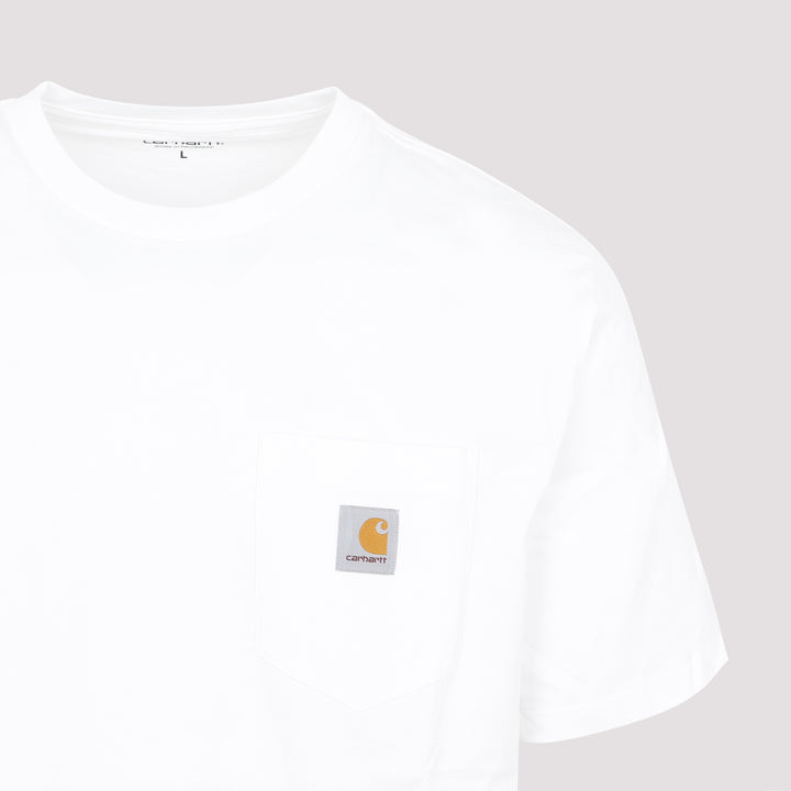 Carhartt Wip TSHIRT - Bianco | f9f96dc569ed9e06a2b8f4c4e8a64b778a2ab05e