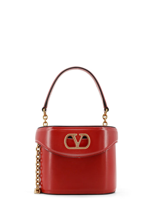 Vanity Bag Vain Leather Shoulder Bag