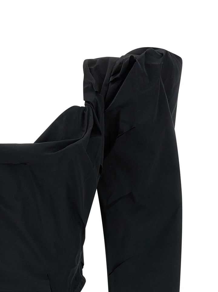 Vivienne Westwood Ls Sunday Corset Top - Nero | a55e410c36e2be94c05feadee27d4826d5dc0587