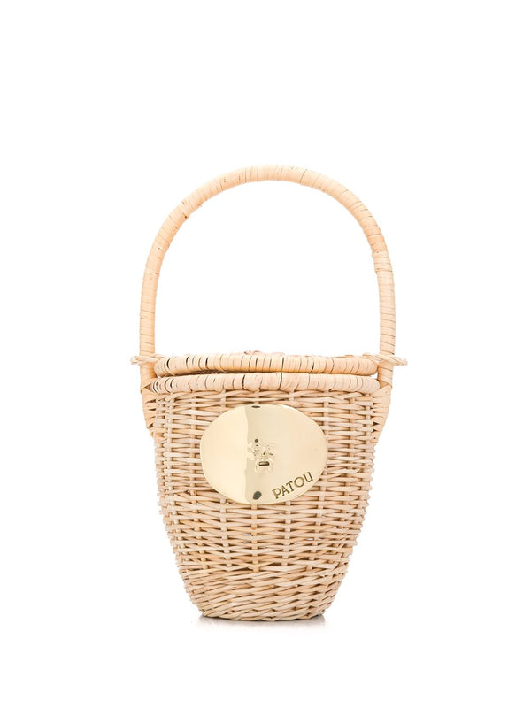 Borsa A Secchiello In Vimini