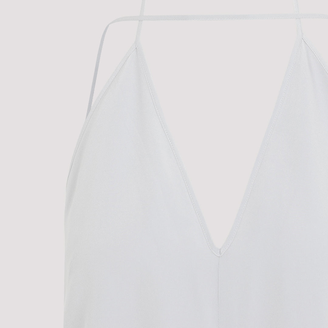 Toteme Top - Bianco | 8e67f3eb34a12ffc90986538cc19ce98d06faf33