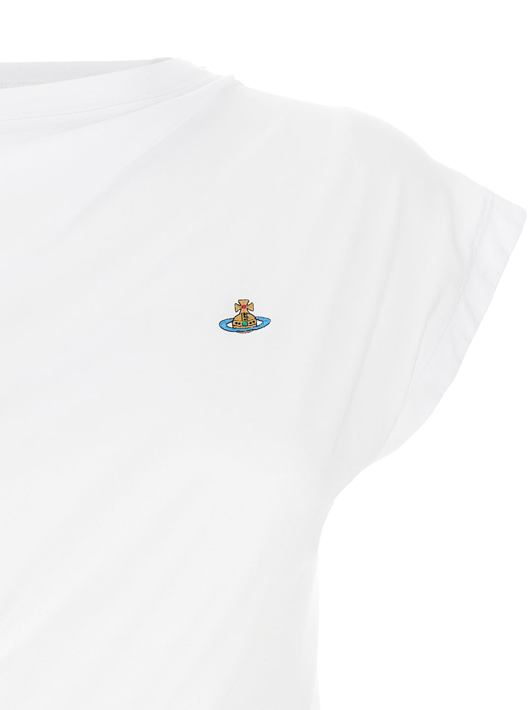 Vivienne Westwood Hebo Top - Bianco | 1685e0397ab1ae8b0ff3643b737410e8d839cd7c