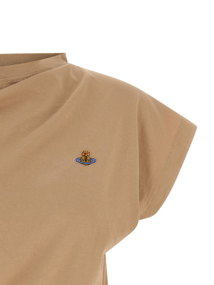 Vivienne Westwood Hebo Top - Beige | f378a28a9ff71cb2c2378da6045ef16d299a3673