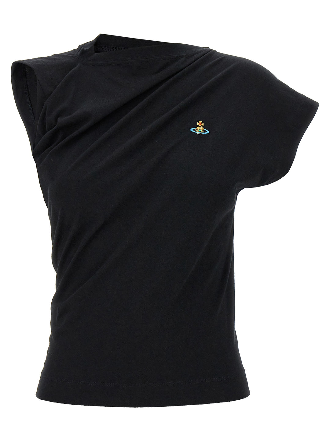 Vivienne Westwood Hebo Top - Nero | ac4181022fe3bb48aef0bf13fd1ba0b9335566e1