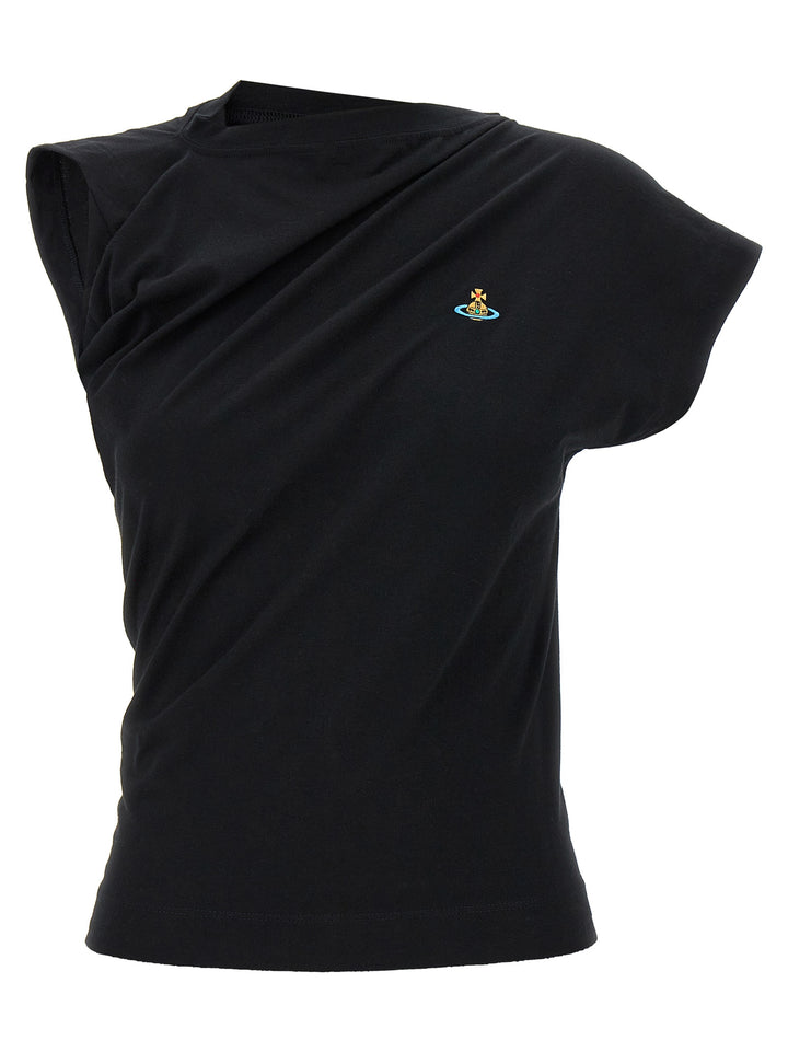 Vivienne Westwood Hebo Top - Nero | 93ef4bd3478789ab079d912067cf18bb4f1c520d