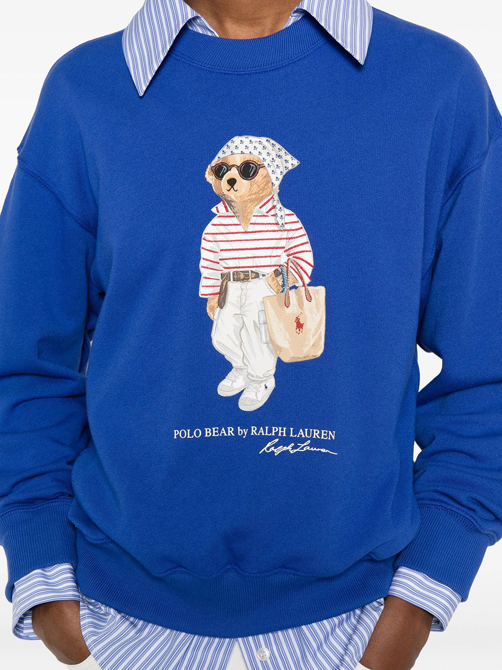 Polo Ralph Lauren Round neck - Blu | b8c1e2e75bc0e6352ea25869ffc348625acaade0