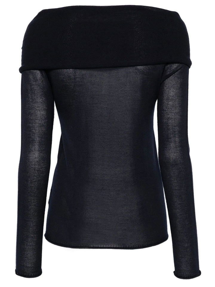 Roberto Collina Top - Blu | f28e34bd68b99cce3d1c153a73ac05fc3b0c3d7d