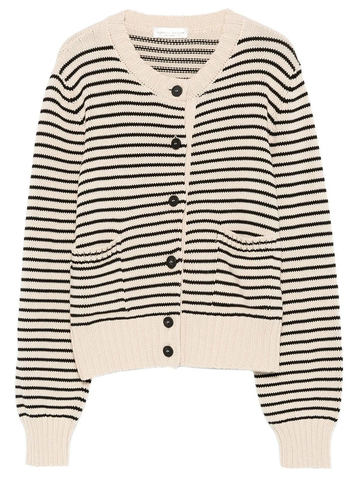Roberto Collina Cardigan - Nude & Neutrals | 0739cd8f57aa39edfc45739a9a0848be7a9f3997