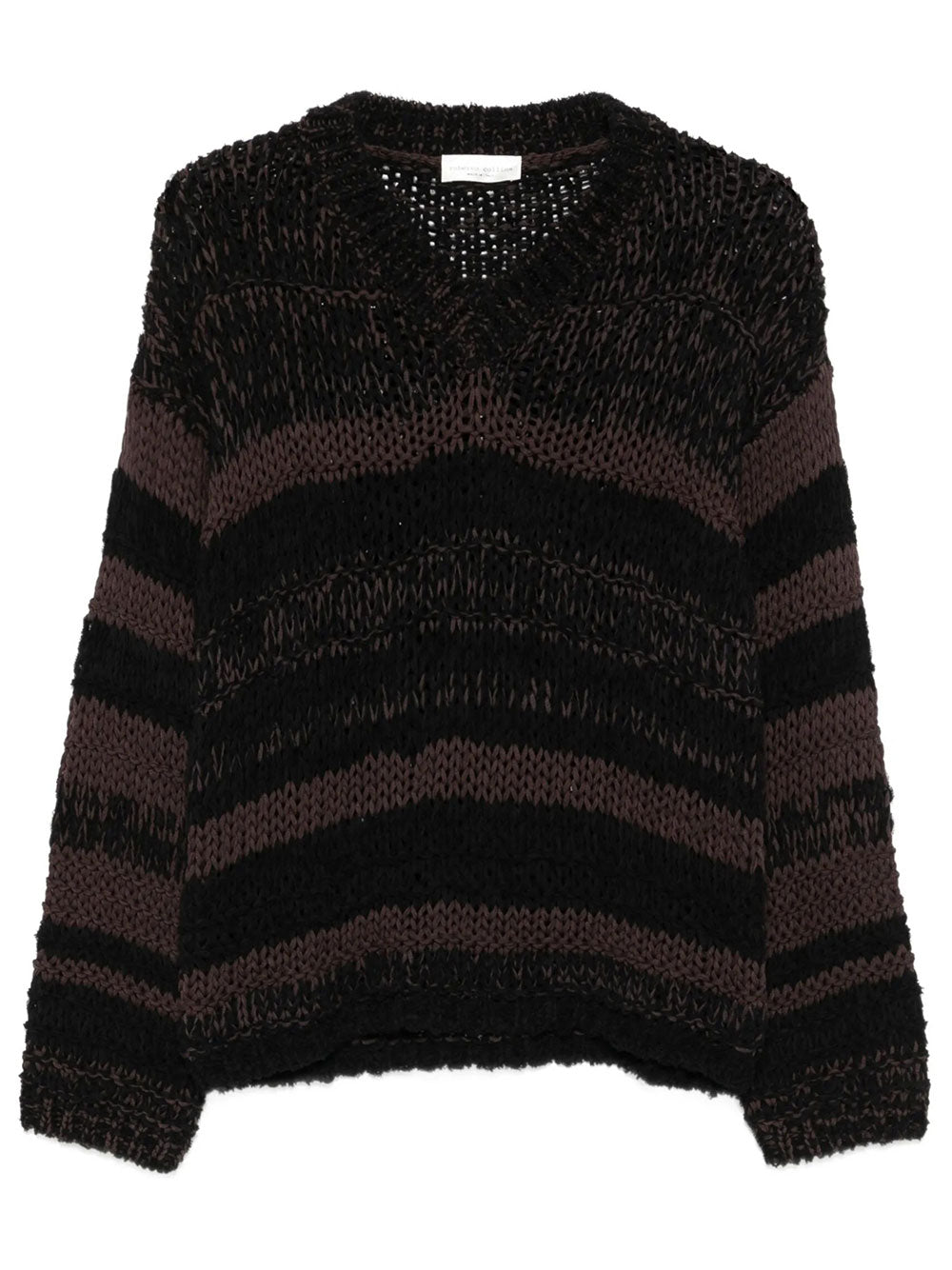 Roberto Collina V neck - Nero | fee3600bc9be44795ad99e92f683a33bcfc9f053