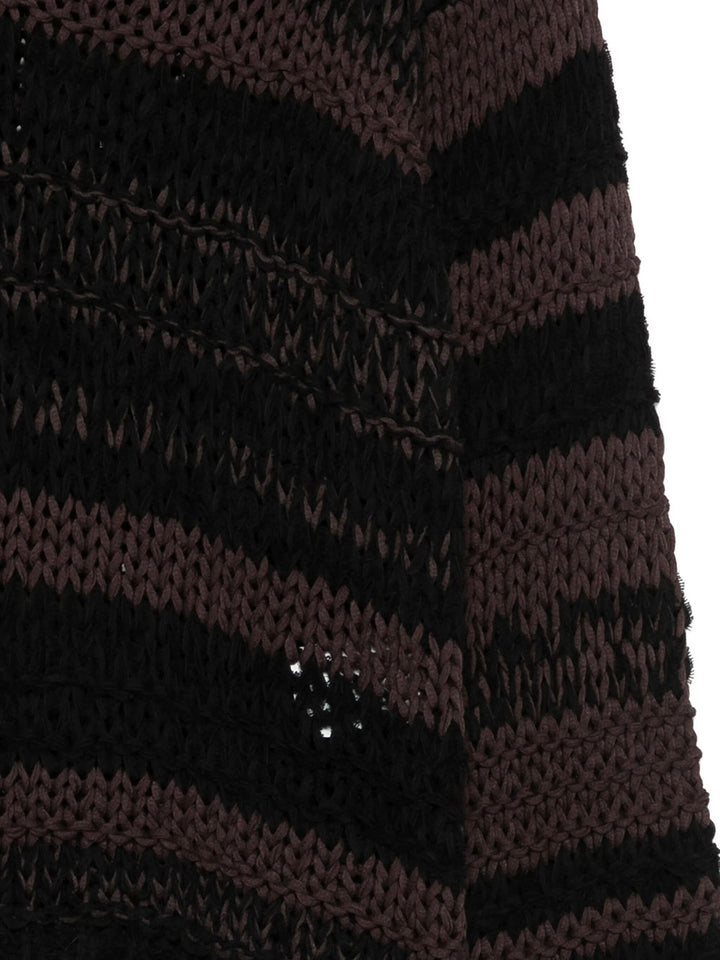 Roberto Collina V neck - Nero | 785cadab07c461b2d1707427f8e9b366e57240a1