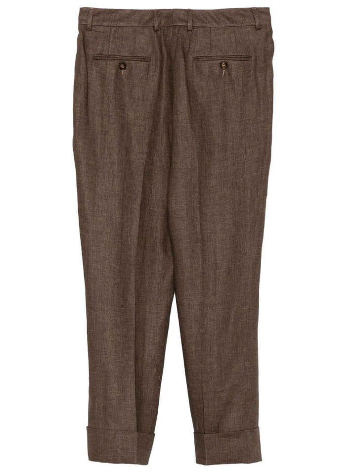 Incotex Tapered - Marrone | 89424e56e2264fa9fbb43695a2c5c3a584b8990c