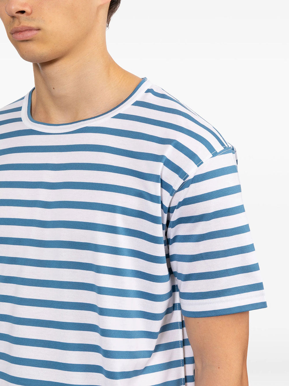 Junya Watanabe Comme Dg T-shirts - Blu | cfedbcb2a5041a1ab3df9806ab0f2f1eb89bc610