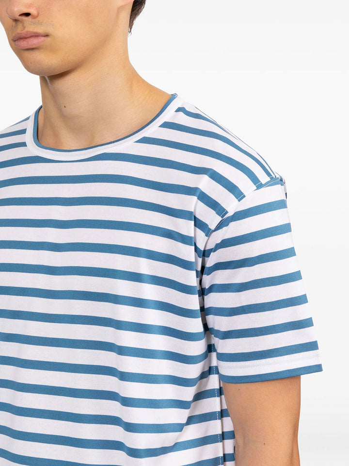 Junya Watanabe Comme Dg T-shirts - Blu | cfedbcb2a5041a1ab3df9806ab0f2f1eb89bc610