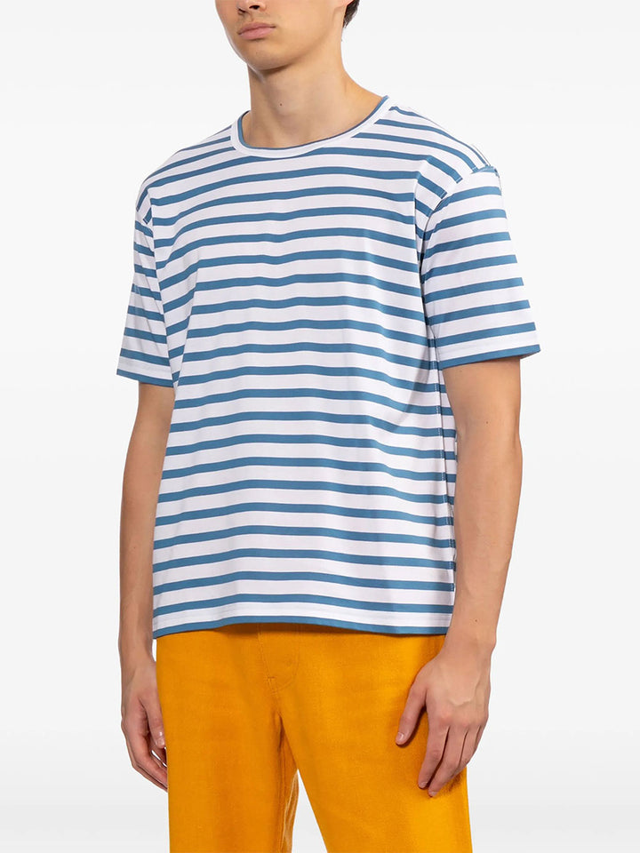 Junya Watanabe Comme Dg T-shirts - Blu | 26e6d53100b1463174bc2ae6b8ce5fdb41810b63