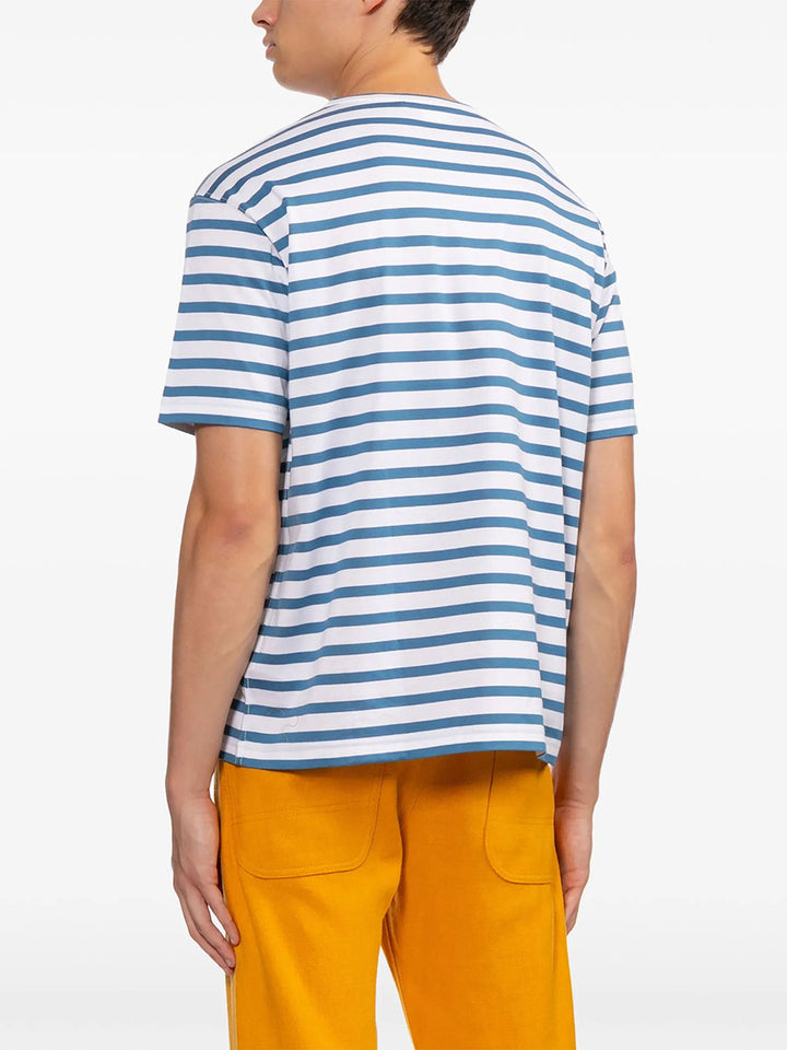Junya Watanabe Comme Dg T-shirts - Blu | 2411cffaa1f1885790cd7bf77fcb4b6fe755c688