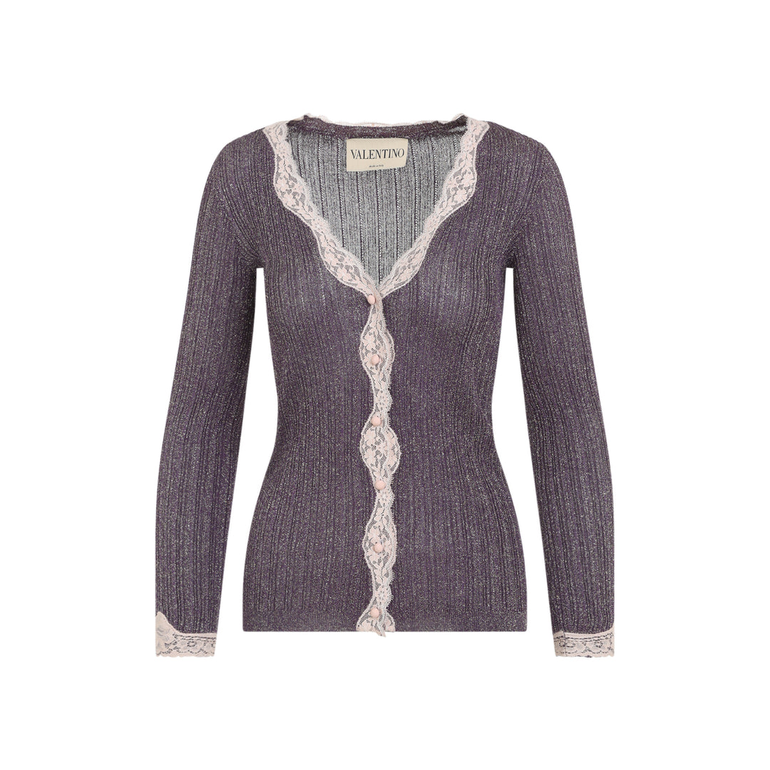 Valentino Cardigan - Rosso | 2fe7fc95a11dfc4d22f4277bca00b631431099c8