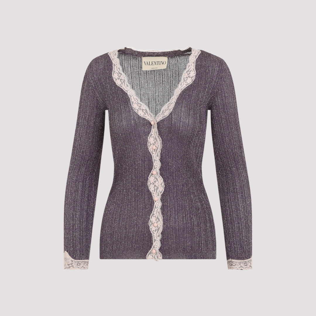 Valentino Cardigan - Rosso | deb3c81e14147c84b3de37214c493e1c7844e8b4