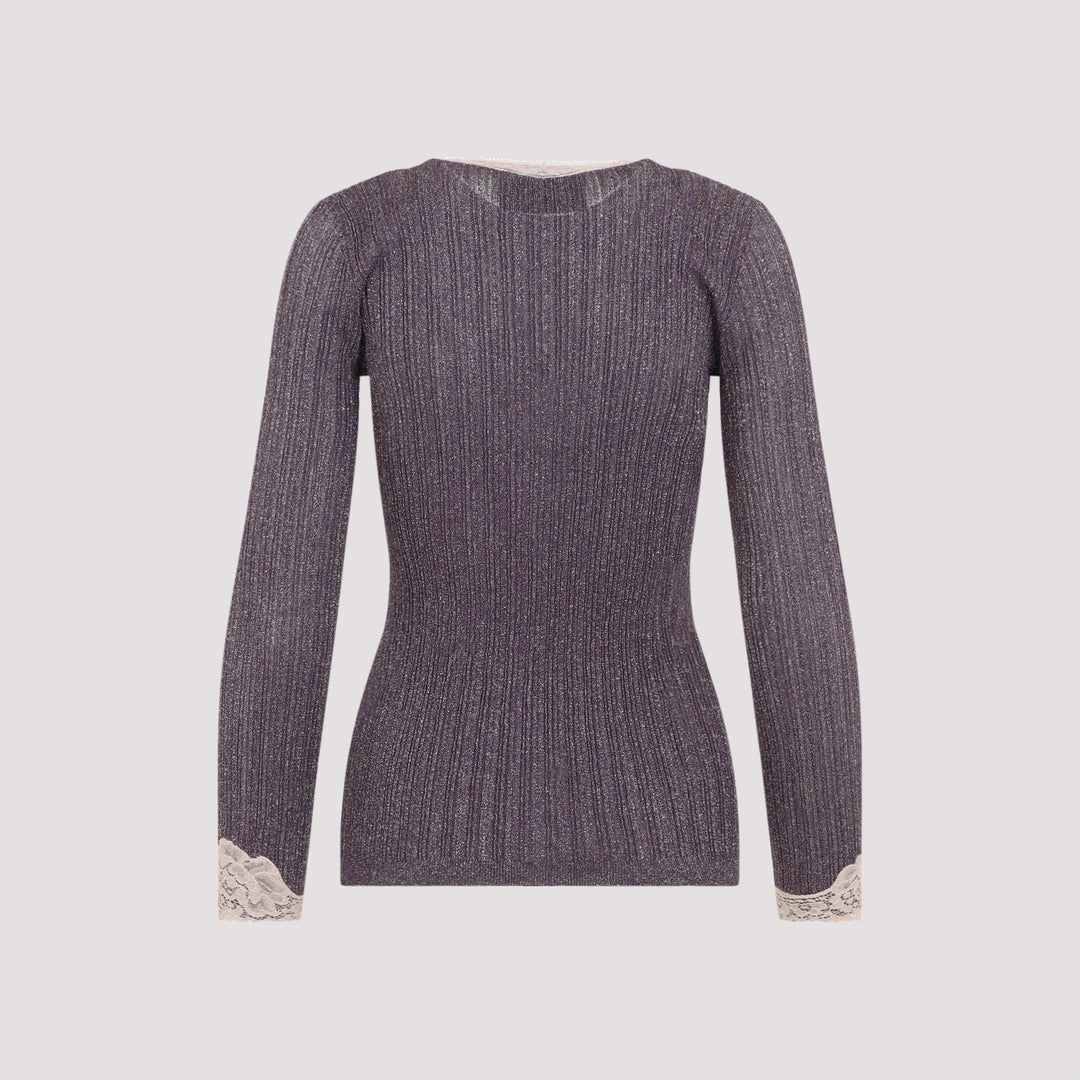 Valentino Cardigan - Rosso | 7e68cd8bb812755be08fd1aebff66b762be6cefc