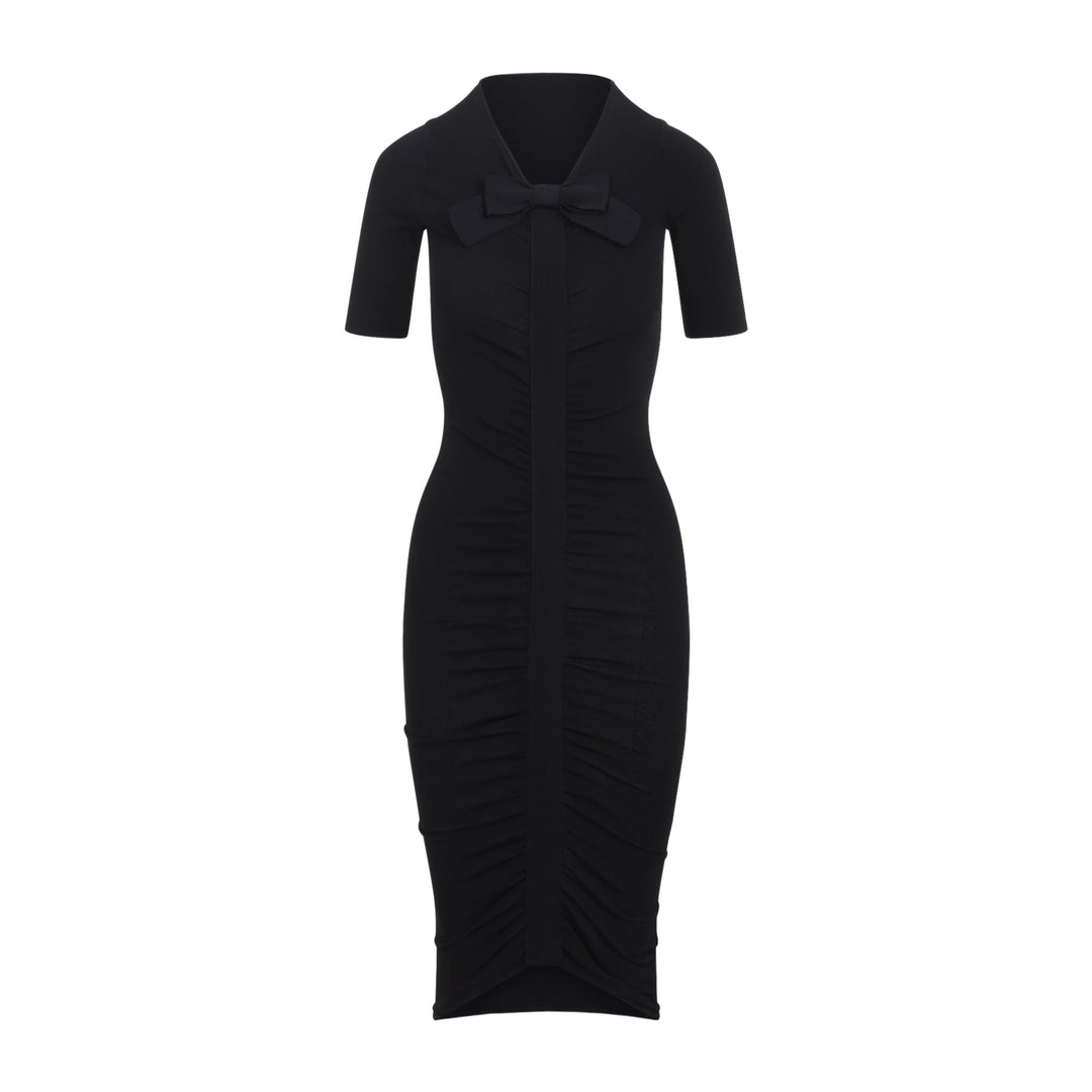 Valentino Midi dresses - Nero | 8013628424c182f4d8fcf76951b0d1af8f1826a8