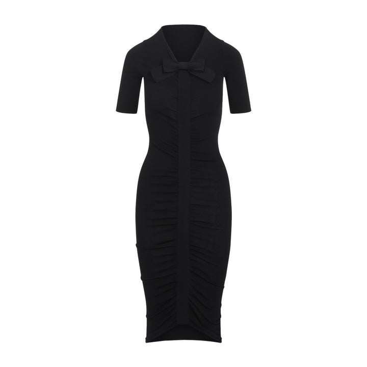 Valentino Midi dresses - Nero | 8013628424c182f4d8fcf76951b0d1af8f1826a8