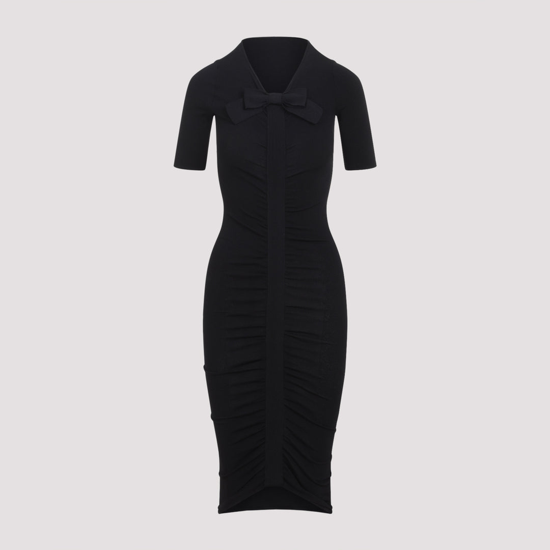 Valentino Midi dresses - Nero | ae54b439400b414e311ddb2e86340af9aff7289d