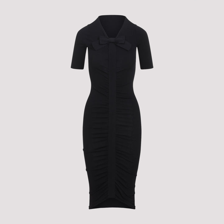 Valentino Midi dresses - Nero | ae54b439400b414e311ddb2e86340af9aff7289d