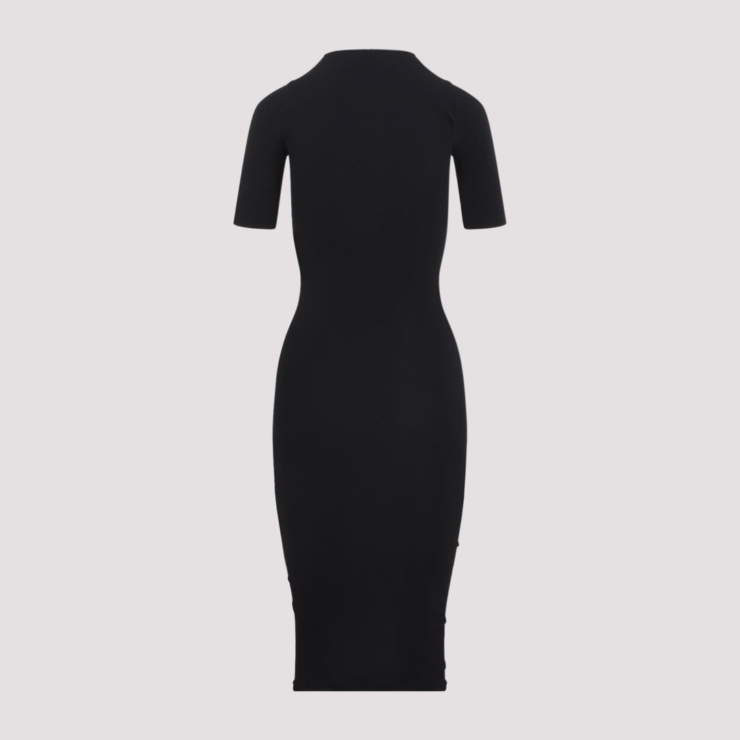 Valentino Midi dresses - Nero | 70ee617de436243f8079feabadb4949a43b41be1