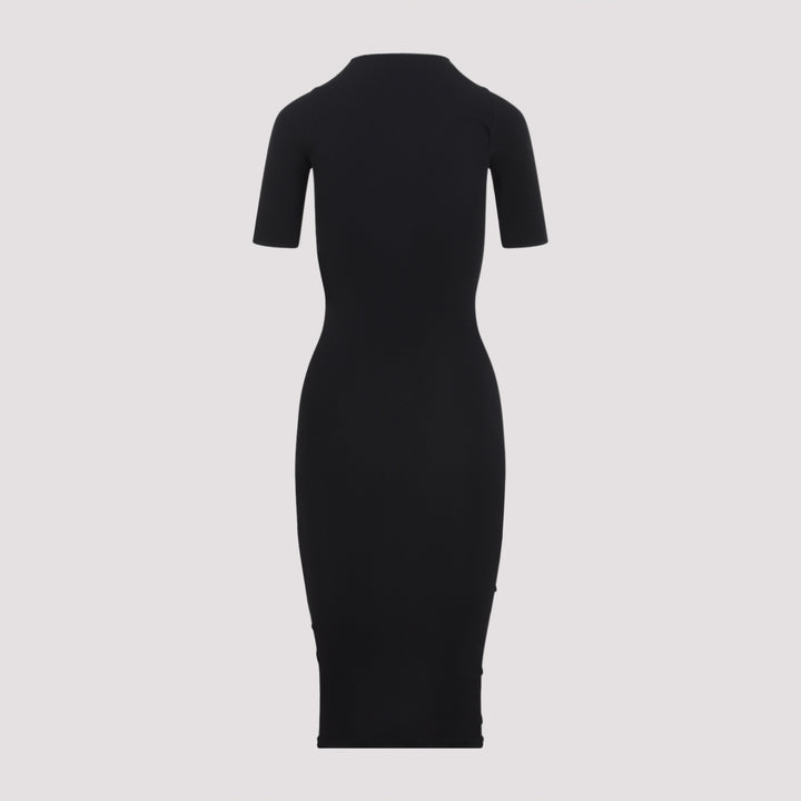 Valentino Midi dresses - Nero | 70ee617de436243f8079feabadb4949a43b41be1