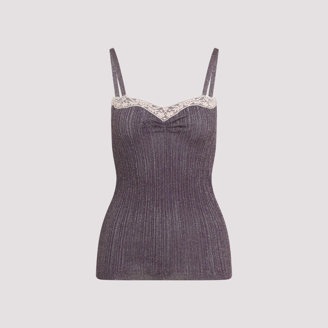 Valentino Top - Rosso | 4f36ae1d79f32276c616ad7dfc51e46c4220357e