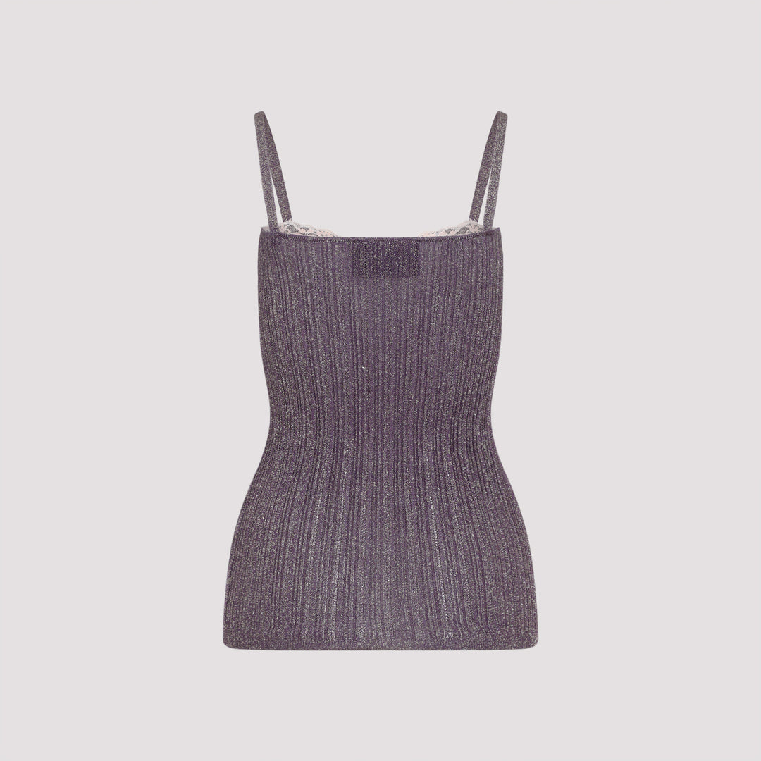 Valentino Top - Rosso | 96a72626afac74b8e2fda63b291c79e89d4b133e