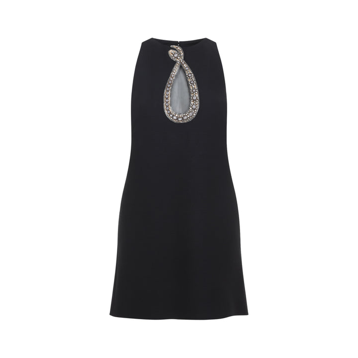 Valentino Mini dresses - Nero | bb05ba8f5c12b243c91647241d651743c46c0f04
