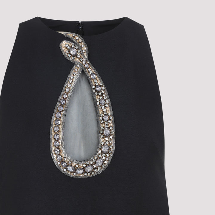 Valentino Mini dresses - Nero | d1e64567c9aa2bd12c83c851773a7341ed57ed22