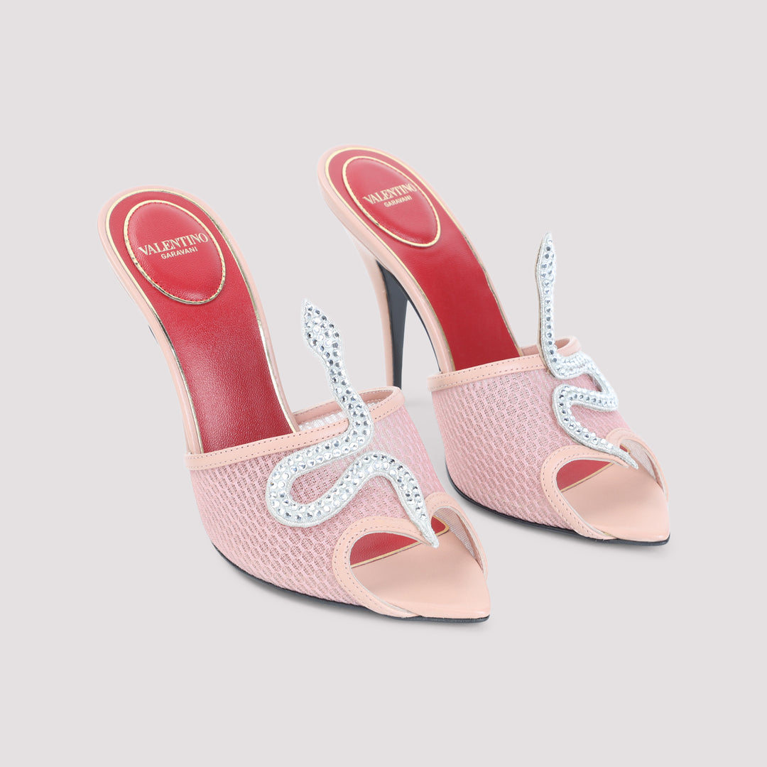 Valentino Garavani Sandali - Pink & Purple | a0938f37e0bc8e474a61009a760132b0fa03a947