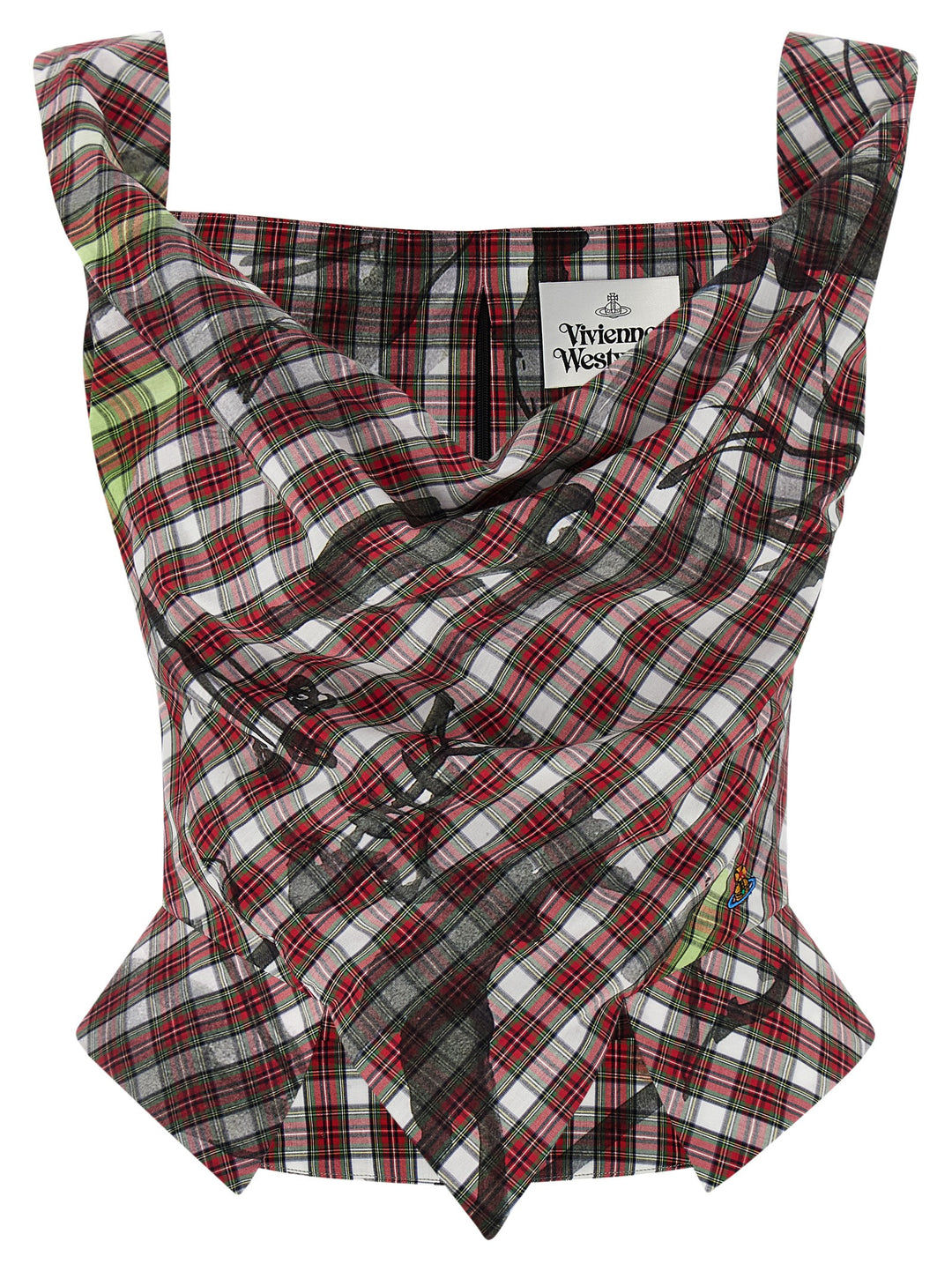 Vivienne Westwood Sunday Top - Rosso | 2ad11c95dff5eebea0257efd54a7e4e47a31f42f