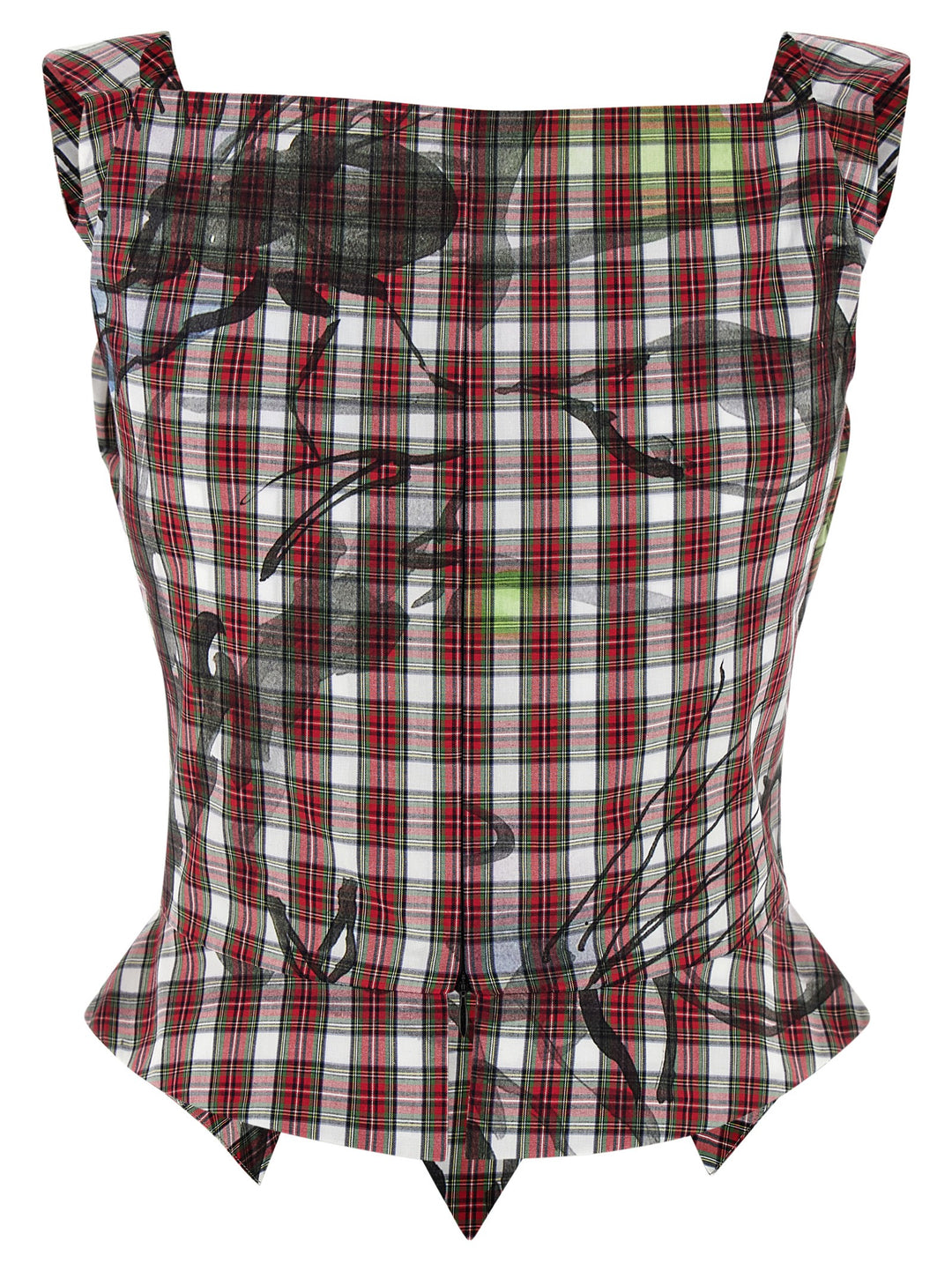 Vivienne Westwood Sunday Top - Rosso | 0f7b18a3e4faadfcf7bbafafafc81822bd0d6c1c