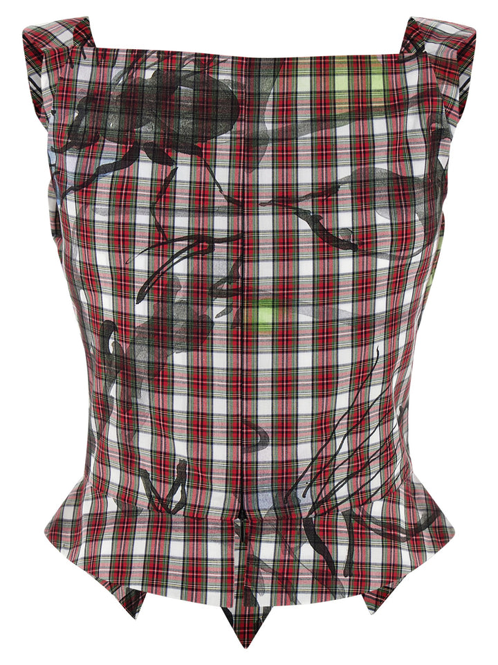 Vivienne Westwood Sunday Top - Rosso | 0f7b18a3e4faadfcf7bbafafafc81822bd0d6c1c