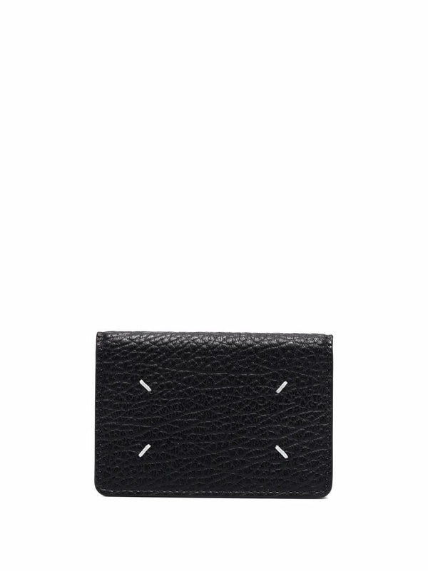 Portacarte Bi-Fold Four Stitches