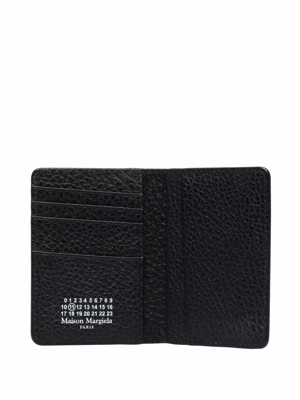 Maison Martin Margiela Credit card cases - Nero | 63153ebcde426d282962a2c209785b27214d2263