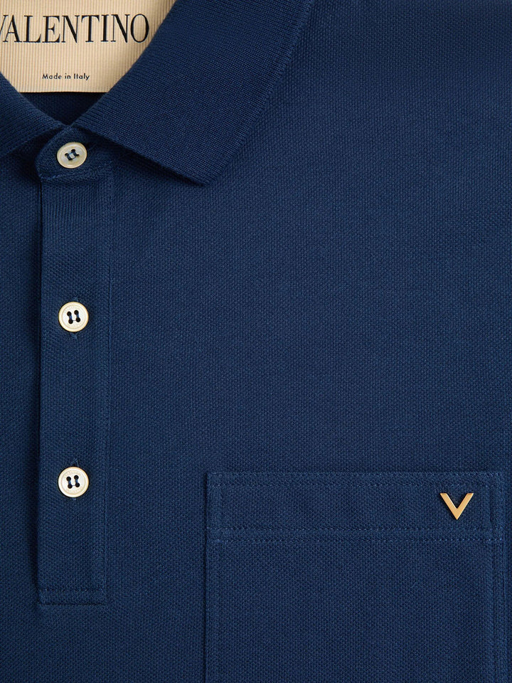 Valentino Garavani Polo - Blu | d0f57b3693c8b17a264444ca21146eaf852c4eda