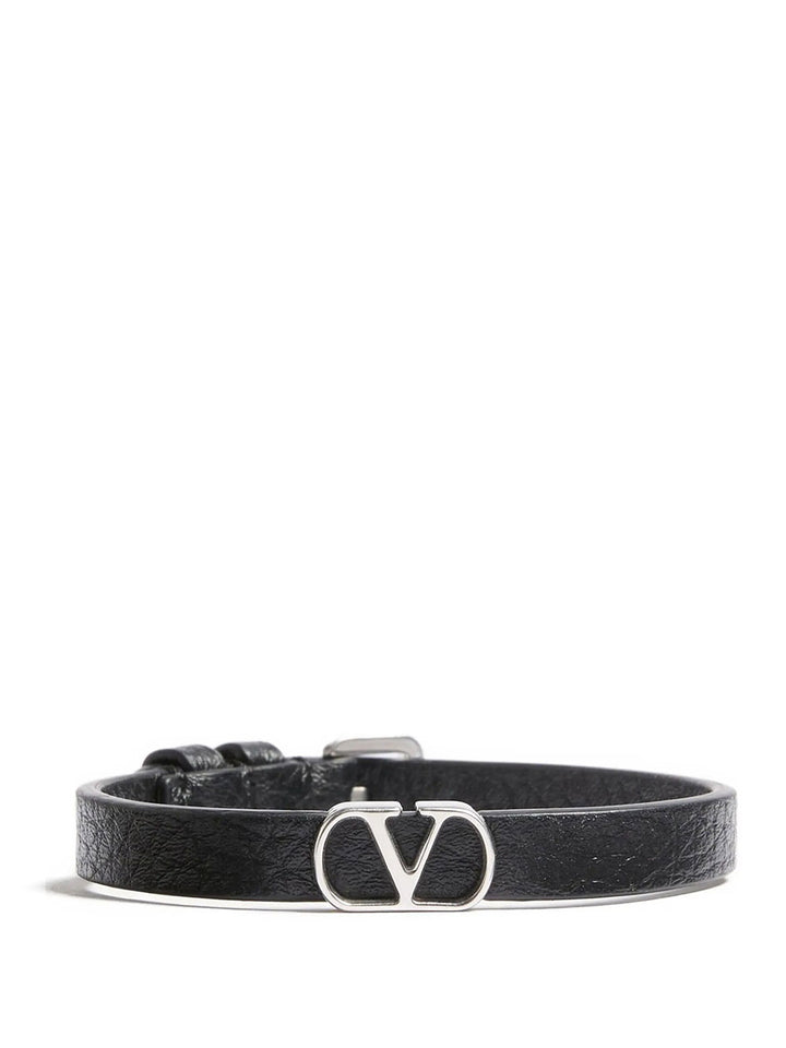 Valentino Garavani Bracciale - Nero | 4e9da99661004b7a661c40e7d2af984aef64b05c