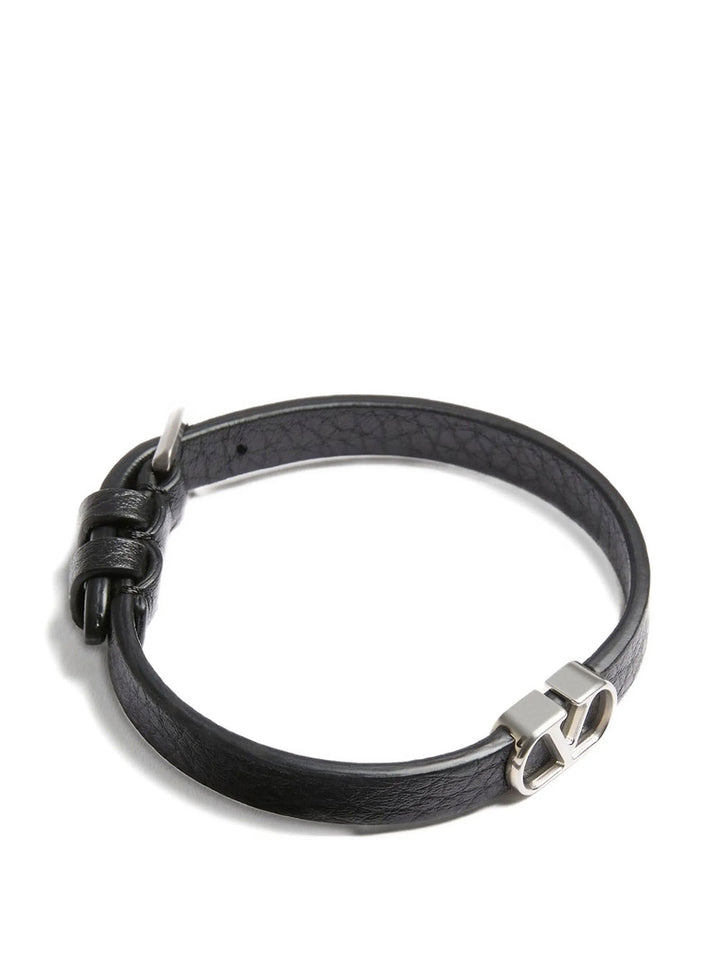 Valentino Garavani Bracciale - Nero | 1cbf8a82379474f41f9c44003f6818ee98bea00e
