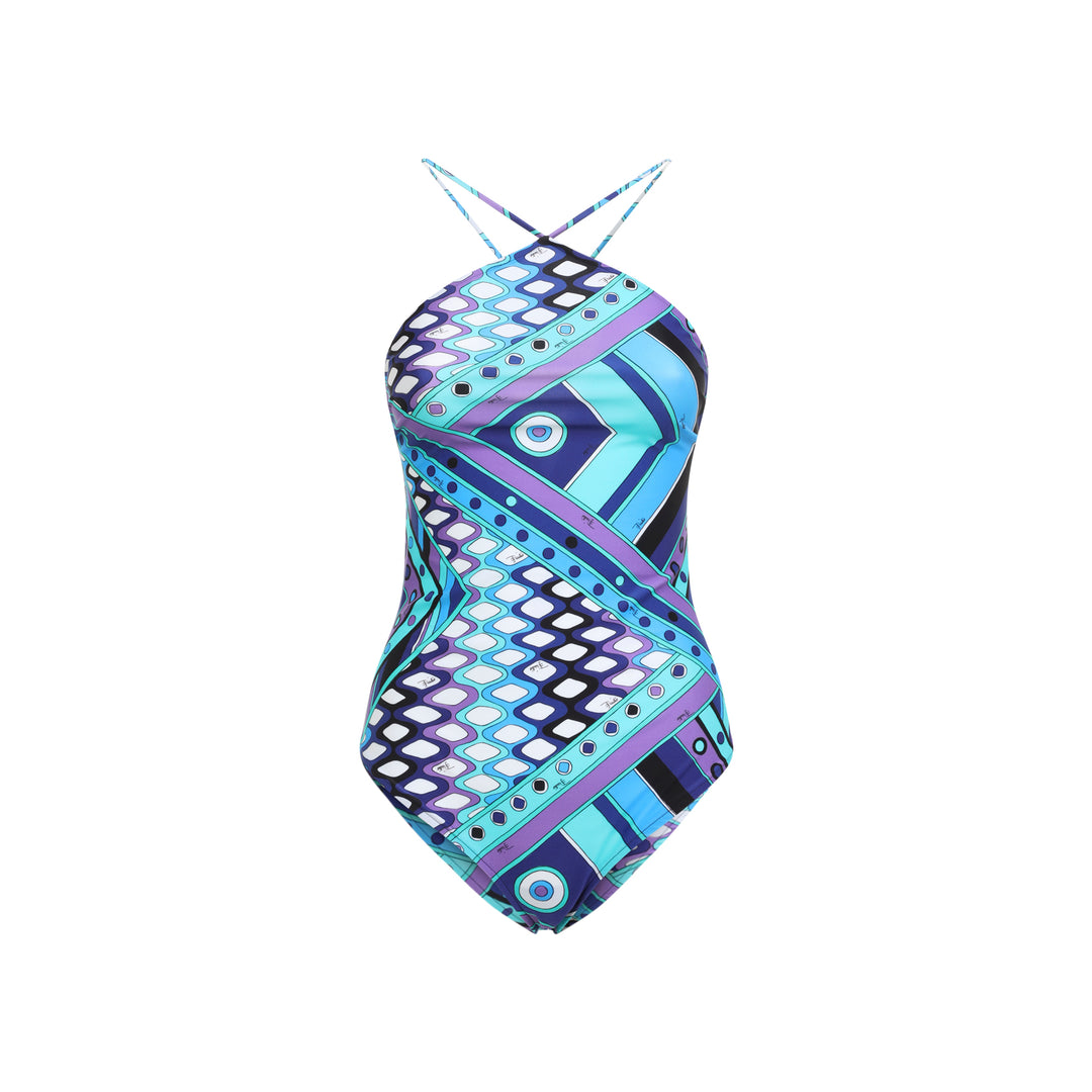 Pucci One-pieces - Blu | b58323a25b1678e5bc131c2761ab612f92e94e24