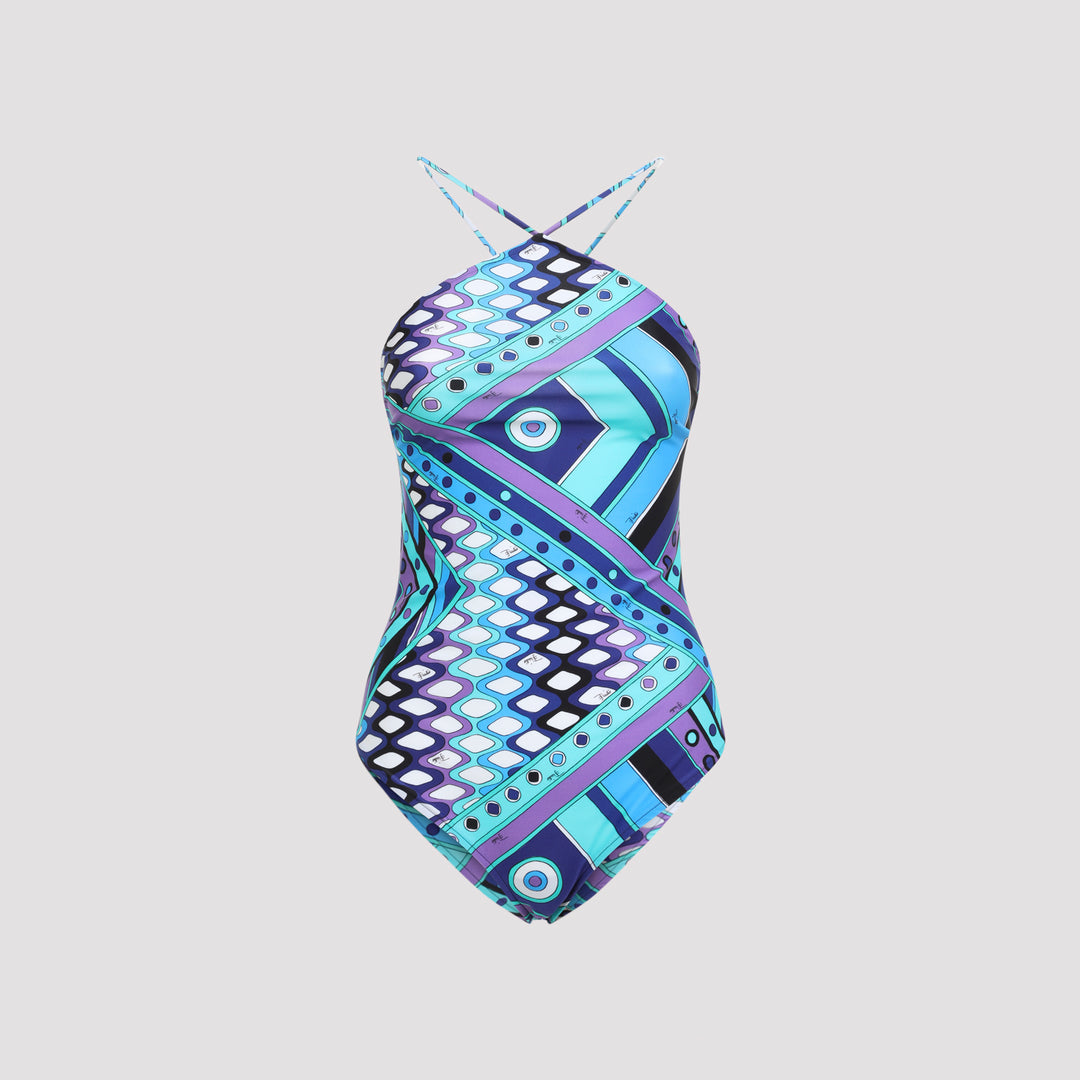Pucci One-pieces - Blu | dc1c21eb9662e44b31f9fcb6050b30e06e077dd1
