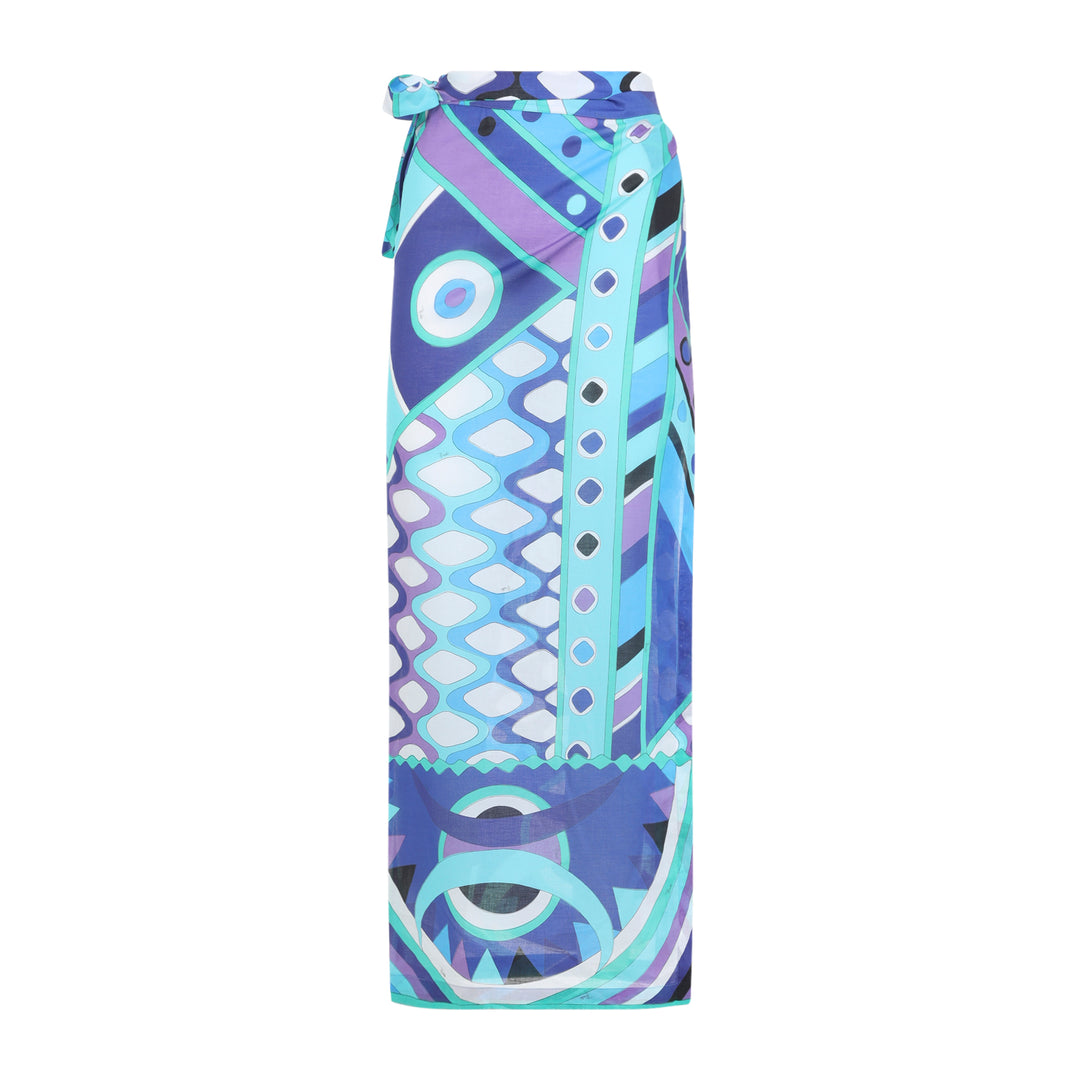 Pucci Cover-ups - Blu | 445a12a0f7274db743df3b50087cee932f777b34