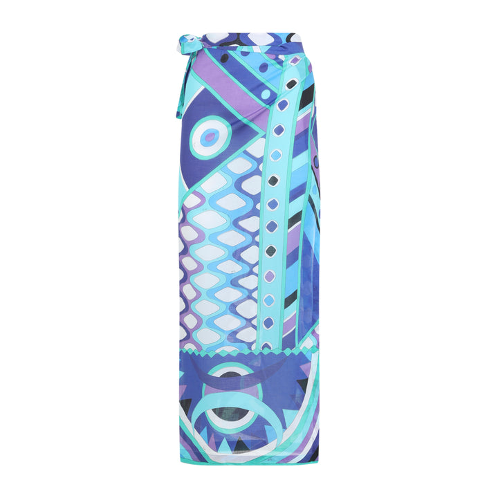 Pucci Cover-ups - Blu | 445a12a0f7274db743df3b50087cee932f777b34