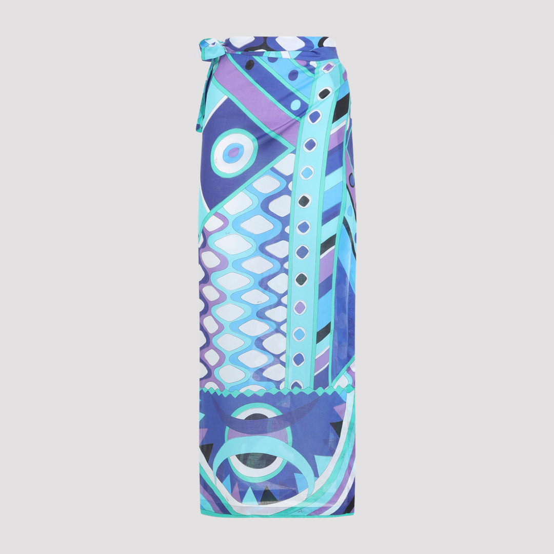 Pucci Cover-ups - Blu | 404feda89b0bf9ec8ca6cc1715bb61a1bbbf6c76