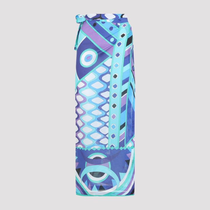 Pucci Cover-ups - Blu | 404feda89b0bf9ec8ca6cc1715bb61a1bbbf6c76