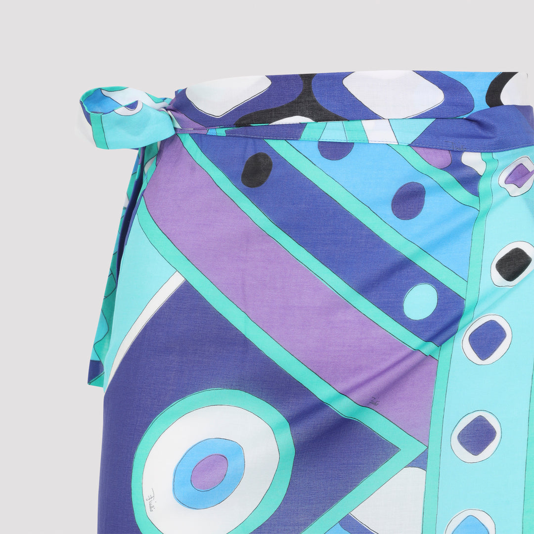 Pucci Cover-ups - Blu | f79c1af8eb54e206d40b9f37cb9b4cf3ea45d82f