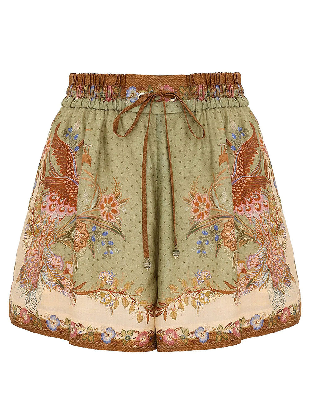 Zimmermann Short - Verde | 68c68cd76460392bf41b5a89d02a69c5ab5bfb79
