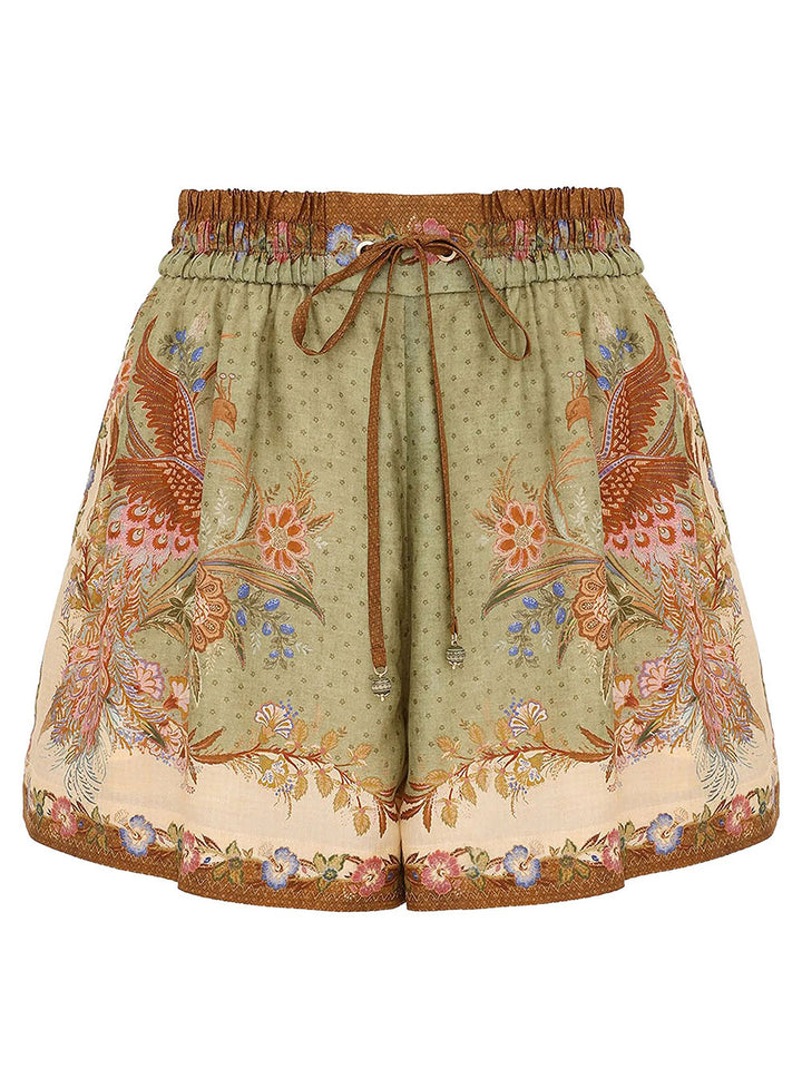 Zimmermann Short - Verde | 68c68cd76460392bf41b5a89d02a69c5ab5bfb79